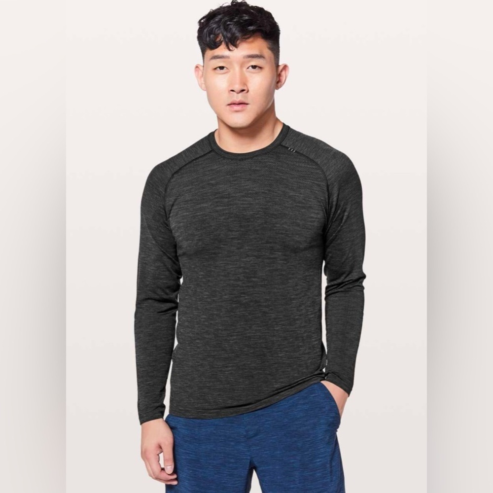 Lululemon Metal Vent Tech Long Sleeve USL